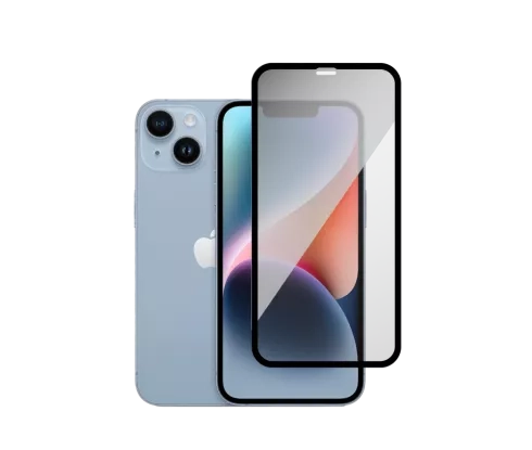 iPhone 14 Blue with screen protector