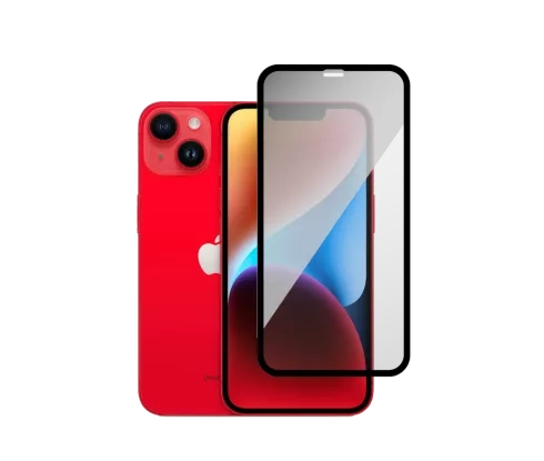 iPhone 14 Red with screen protector